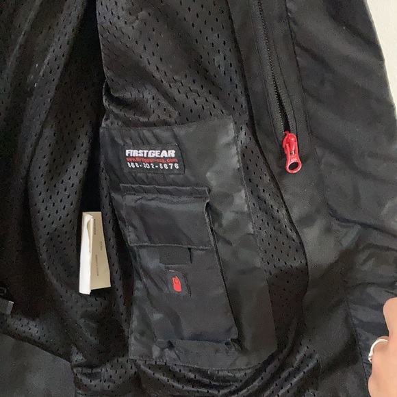 Men’s First Gear motorcycle jacket - Picture 4 of 5